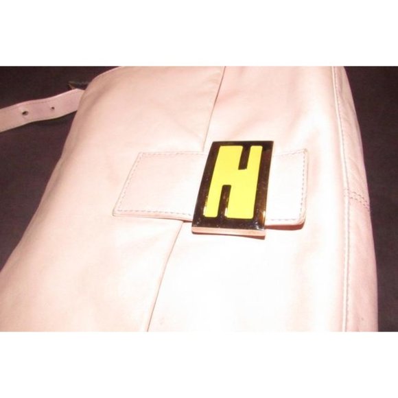 FENDI Limited Pink Mamma Zucco Chrome FF Clasp - Picture 11 of 12